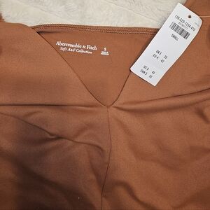Abercrombie & Fitch Brown Top